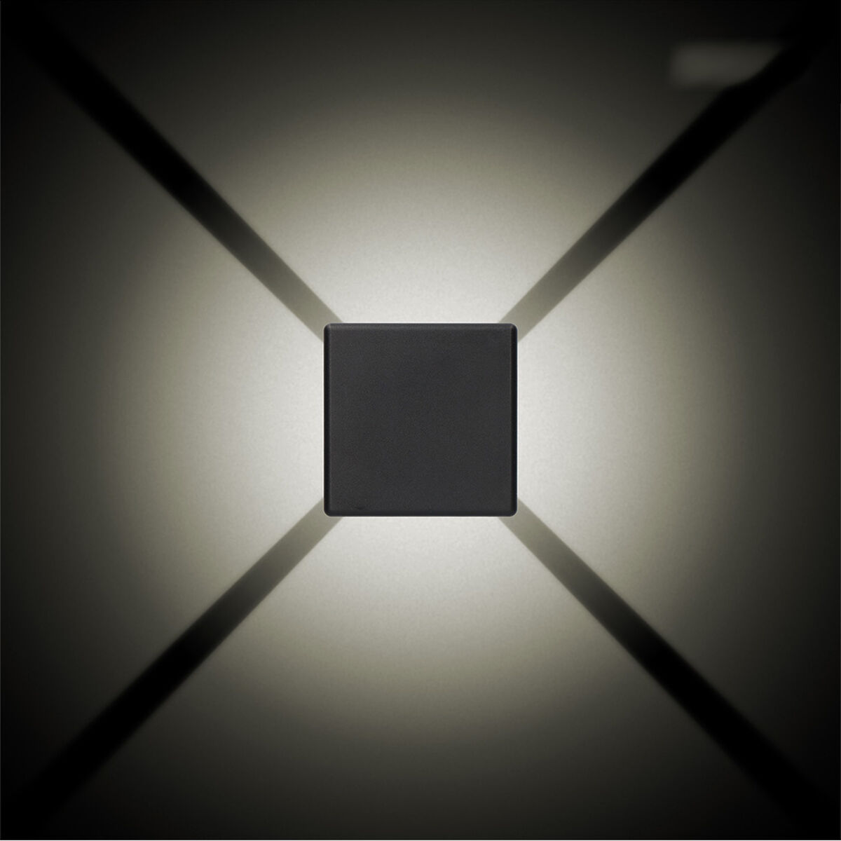 Aplică LED EDM 32140 Plastic A F 6 W (4000 K)
